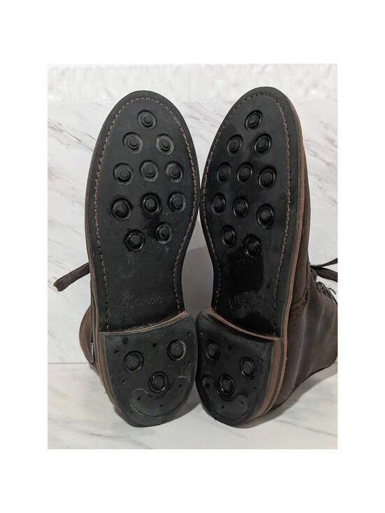 Allen Edmonds Higgins Mill Men\'s Brown Leather Weatherproof Boot Sz 8.5 main image 7